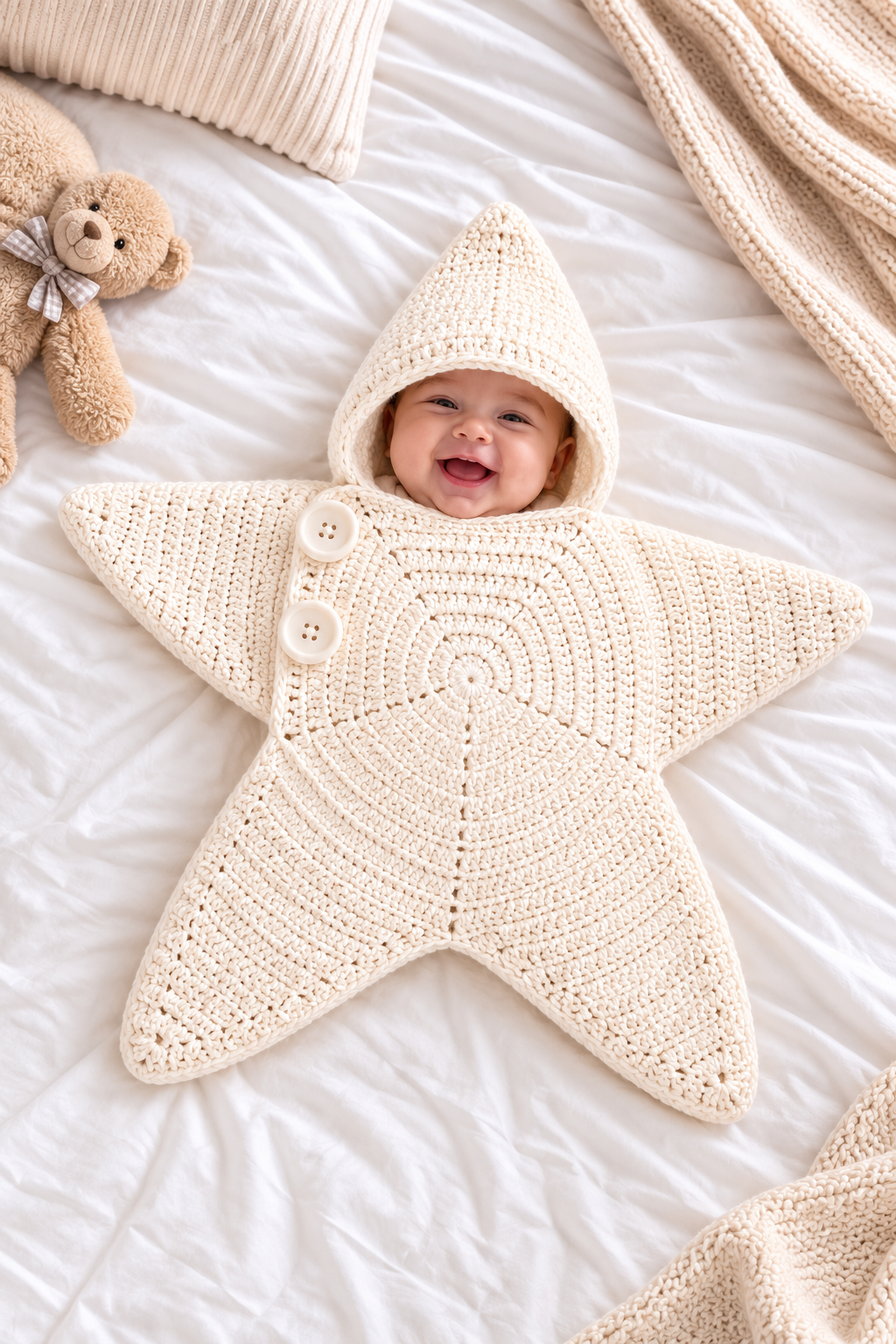 Combinaison Bébé Étoile