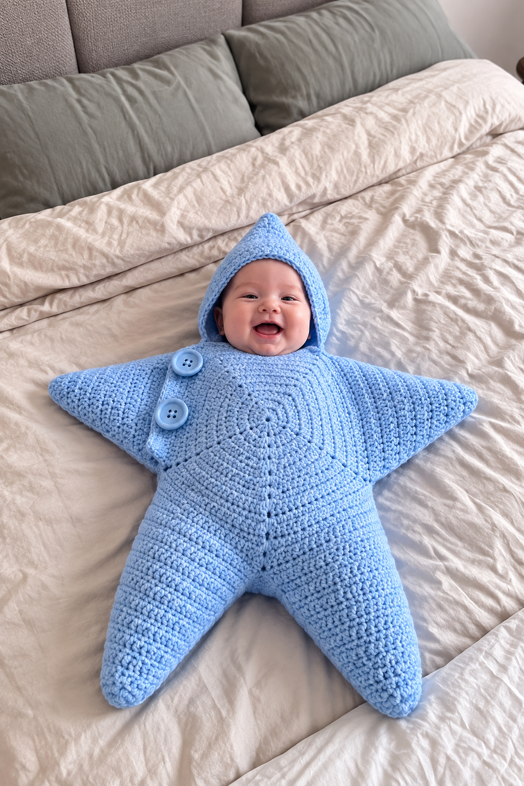 Combinaison Bébé Étoile