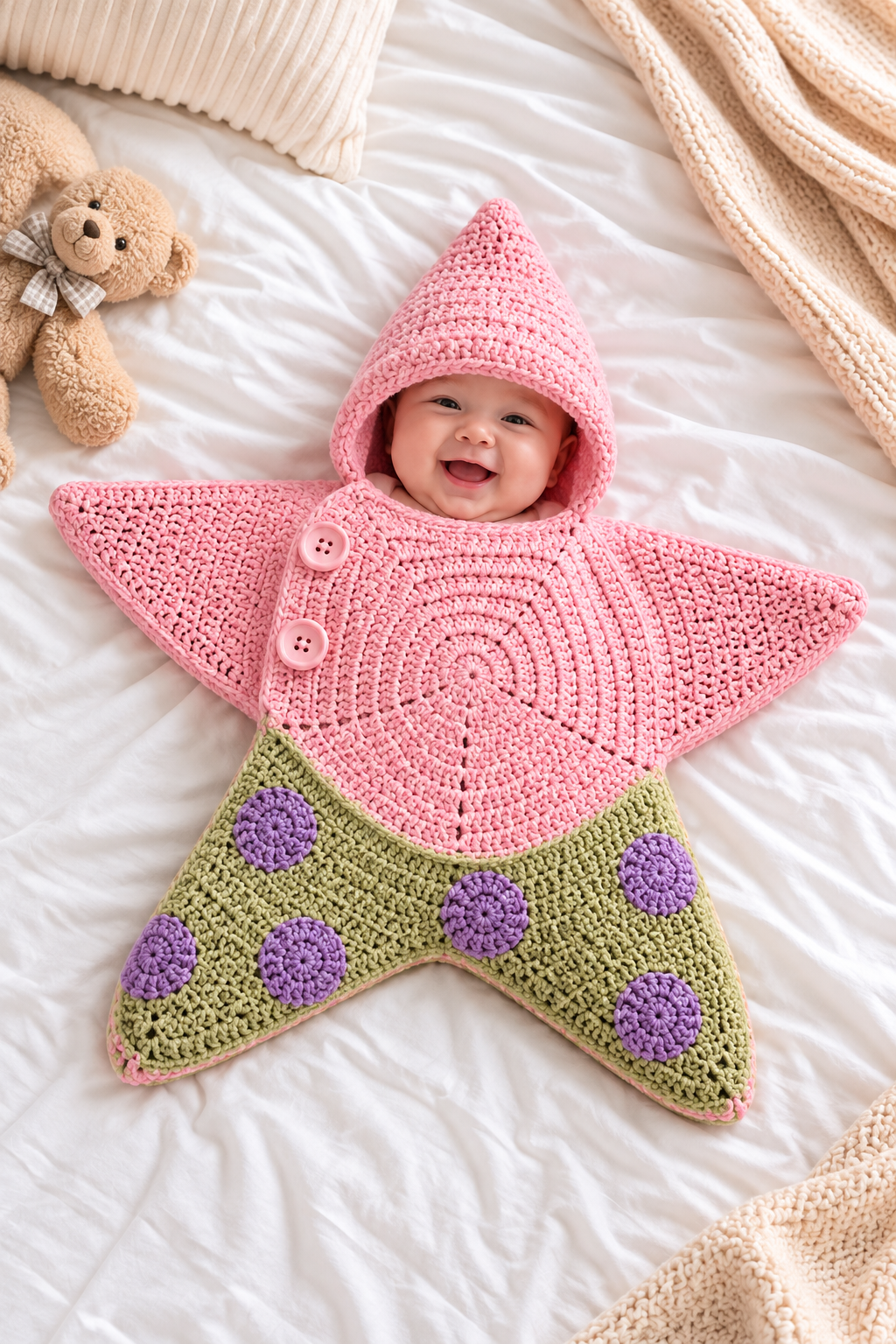 Combinaison Bébé Étoile