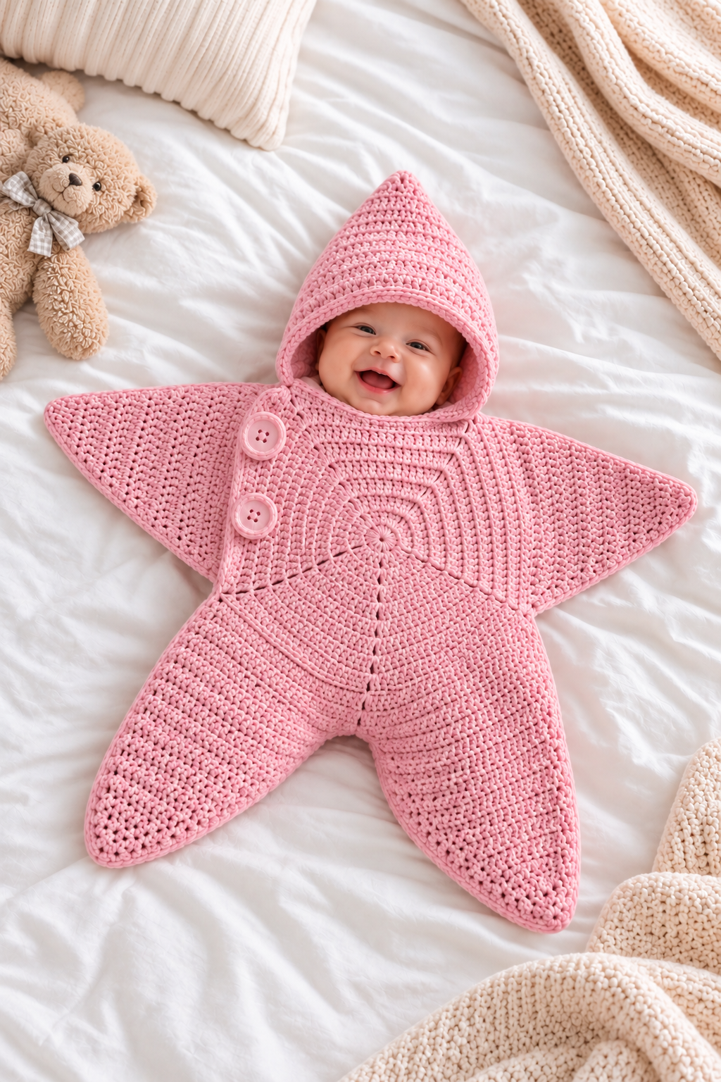 Combinaison Bébé Étoile