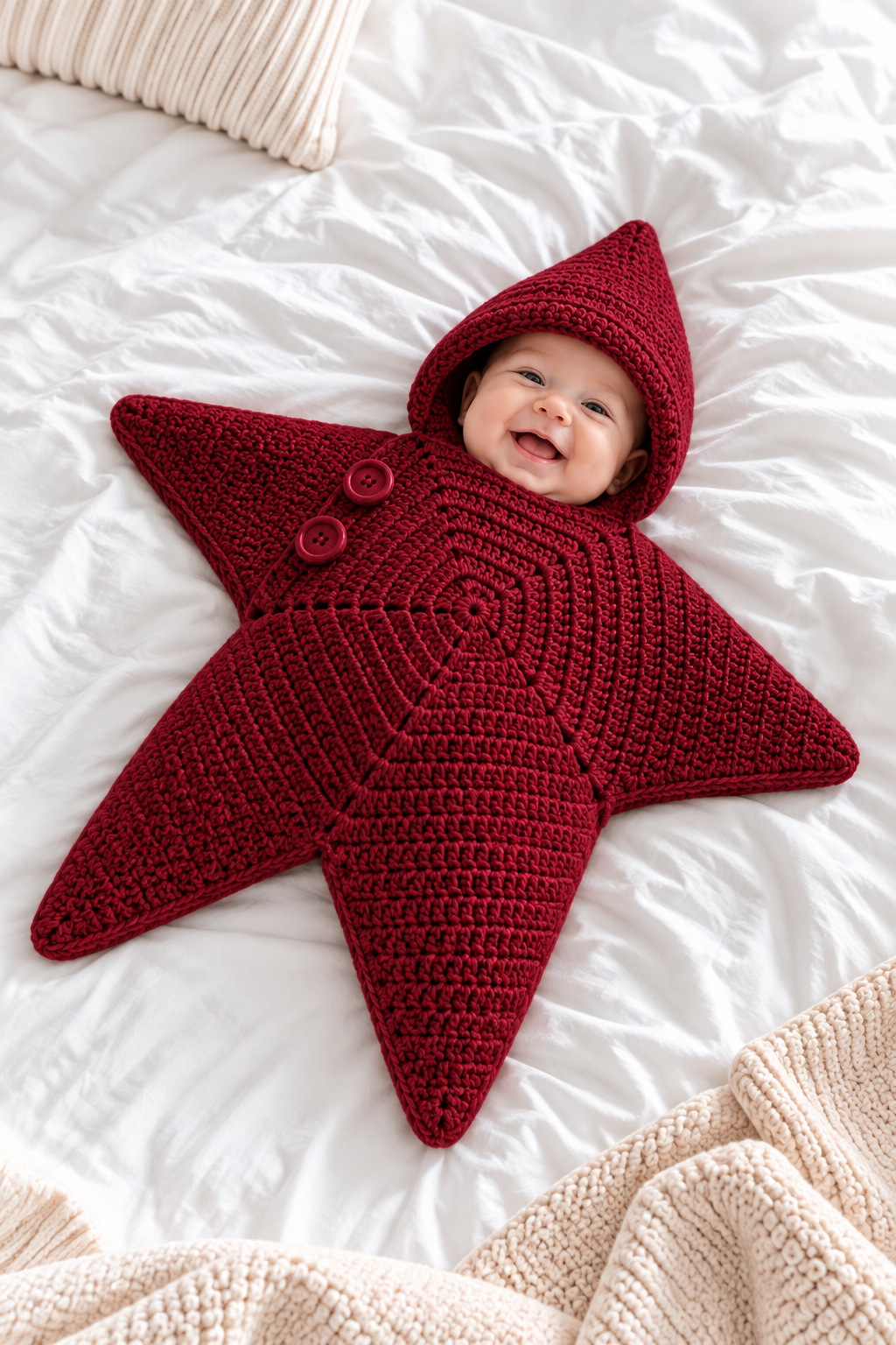Combinaison Bébé Étoile
