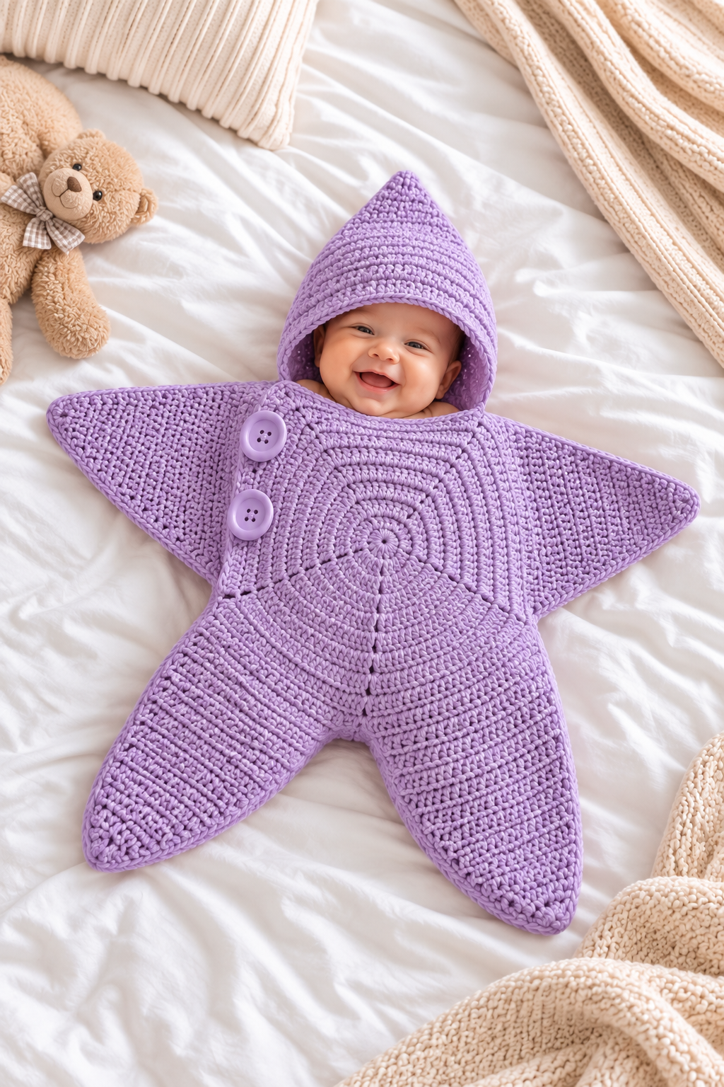 Combinaison Bébé Étoile