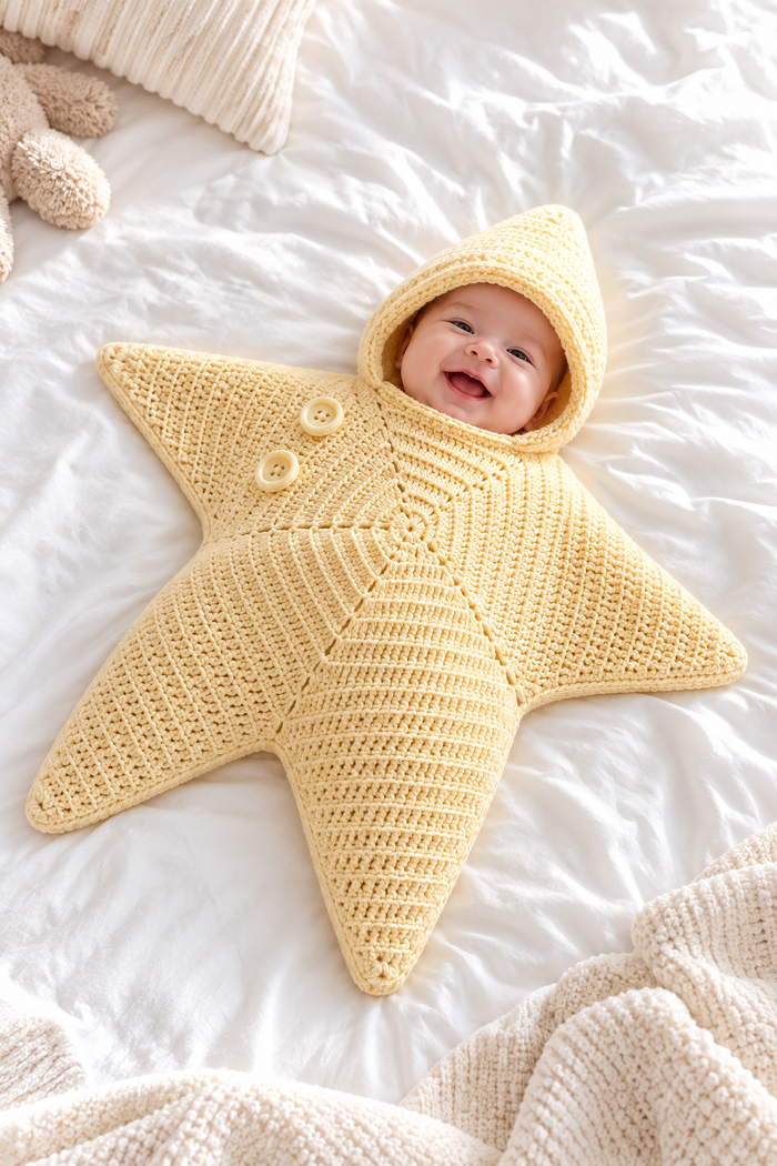 Combinaison Bébé Étoile